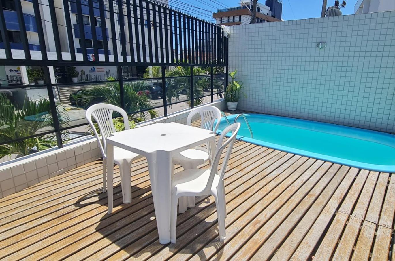 Tempo De Aconchego Hospedagens Tambau 100M Da Praia João Pessoa Exteriér fotografie