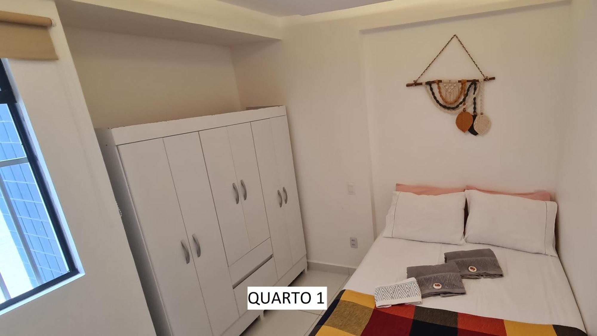 Tempo De Aconchego Hospedagens Tambau 100M Da Praia João Pessoa Exteriér fotografie